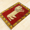 Lion Rug 153 x 105 cms